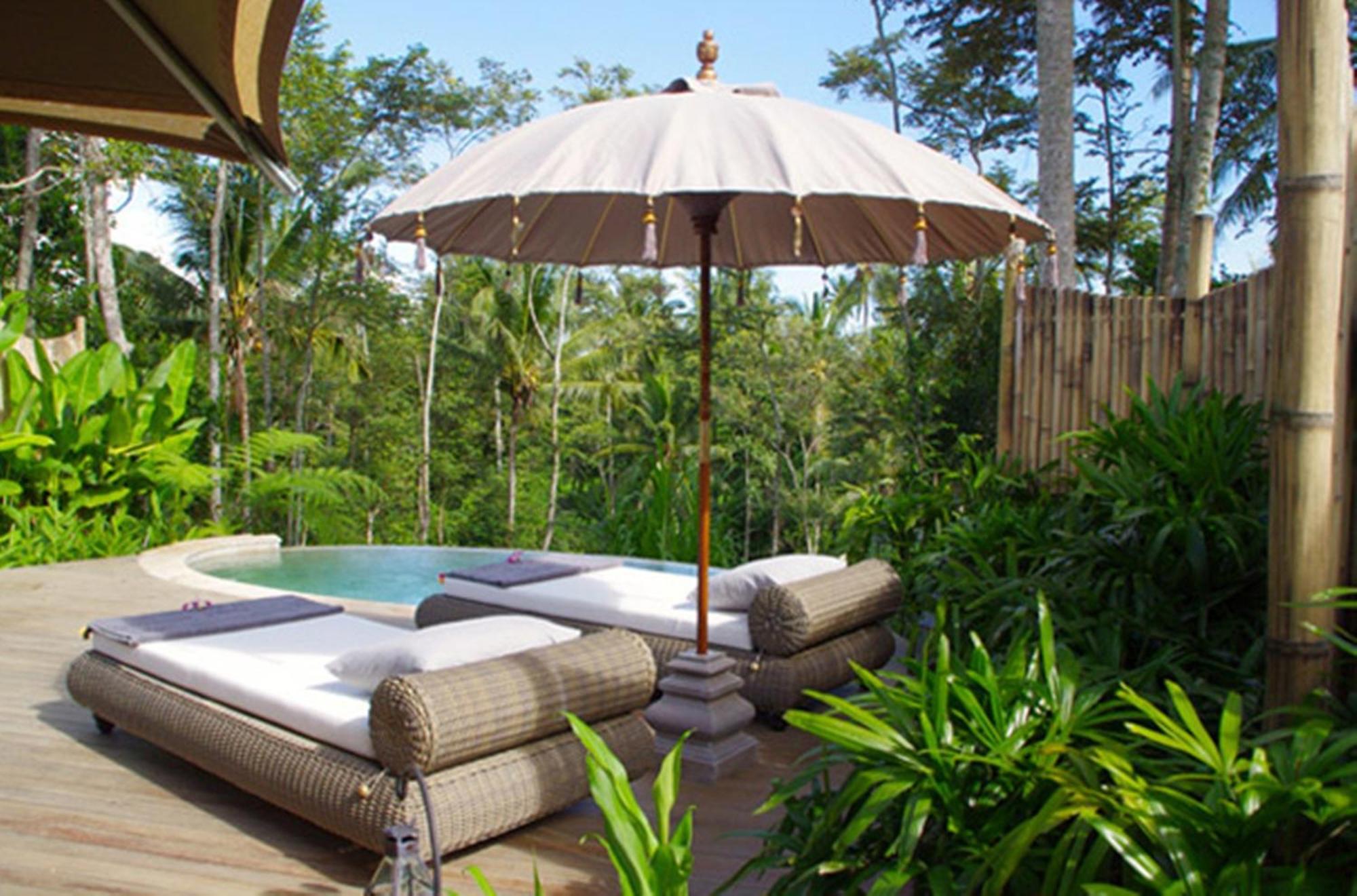 Hotel Sandat Glamping Tents Ubud Exterior foto