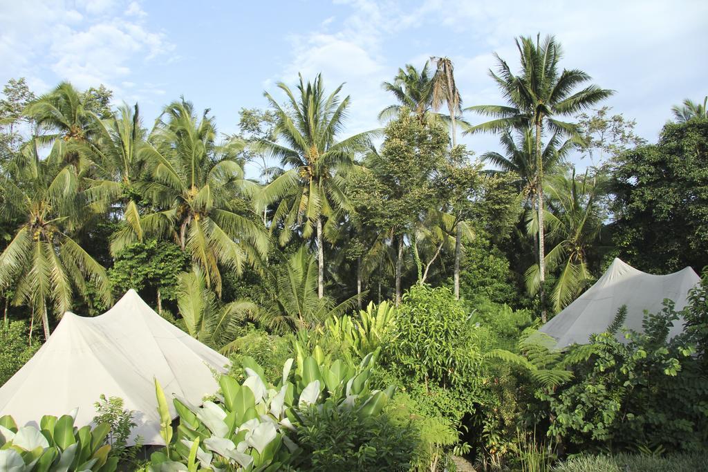 Hotel Sandat Glamping Tents Ubud Exterior foto