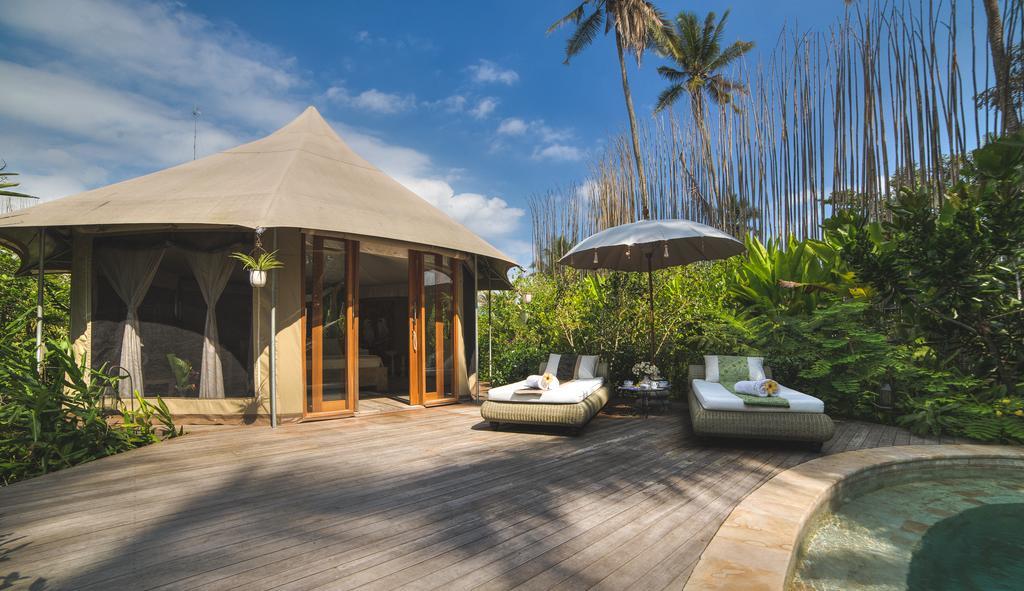 Hotel Sandat Glamping Tents Ubud Exterior foto