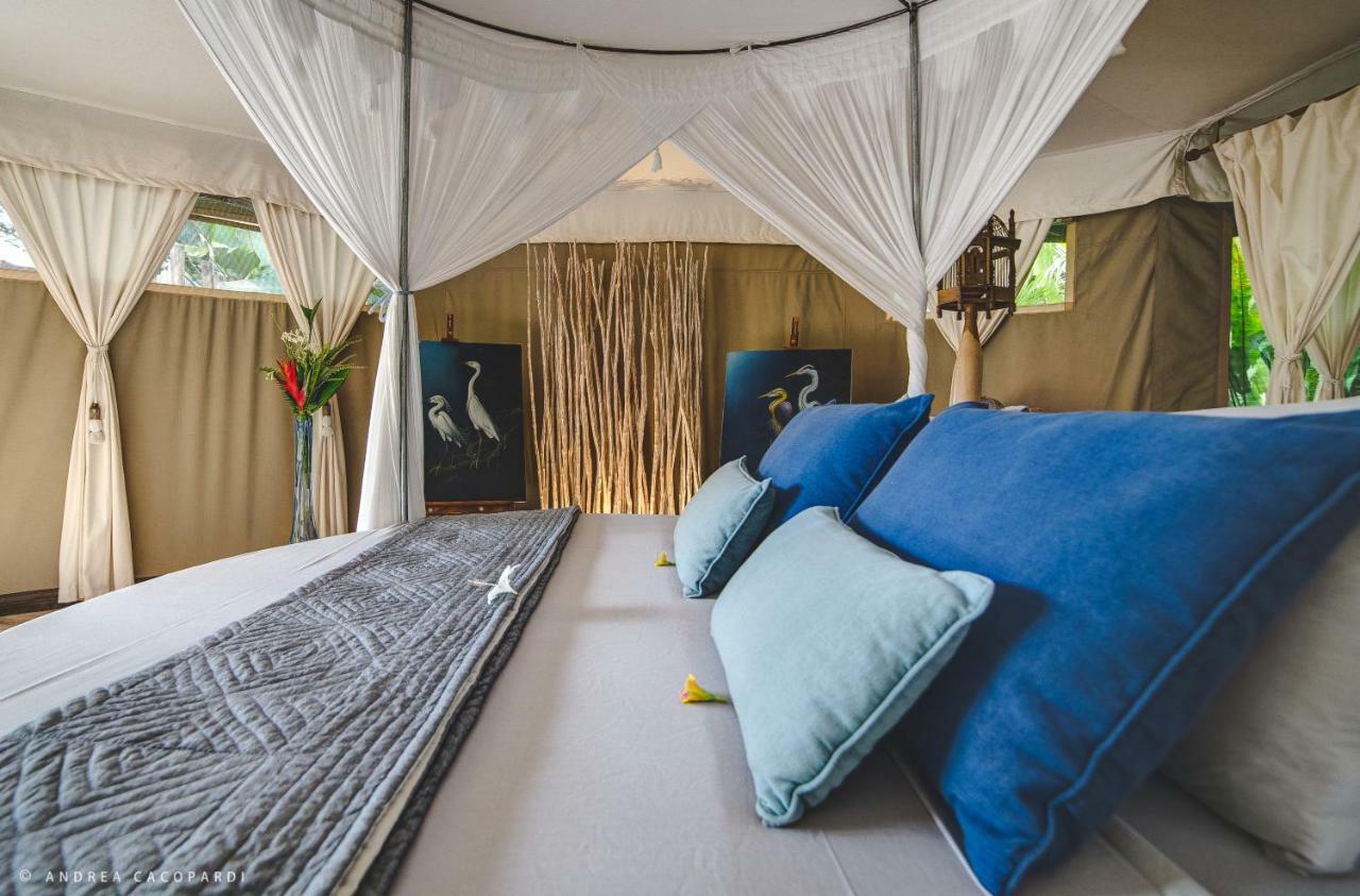 Hotel Sandat Glamping Tents Ubud Exterior foto